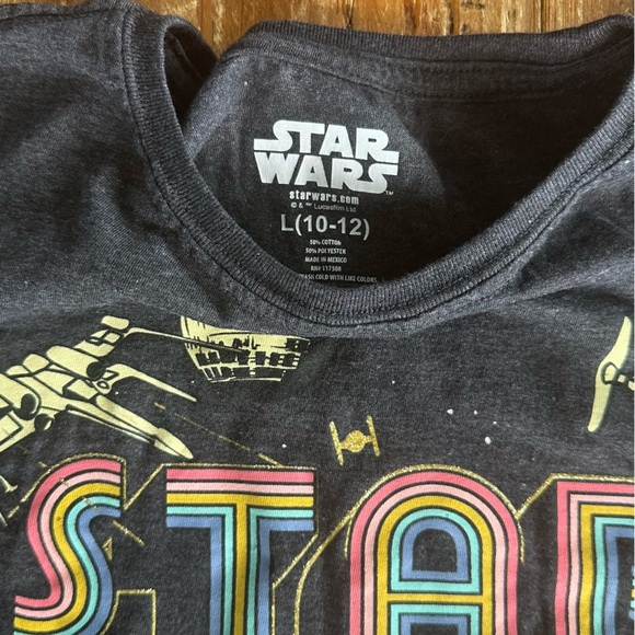 Retro girls Star Wars tee shirt - Picture 2 of 3